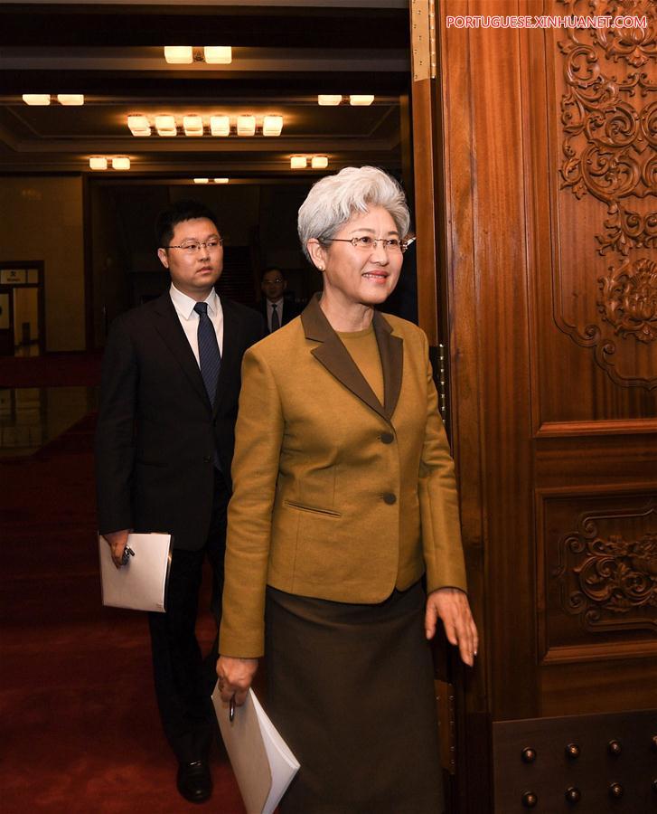 Mais alto órg?o legislativo da China convocará sess?o anual no domingo