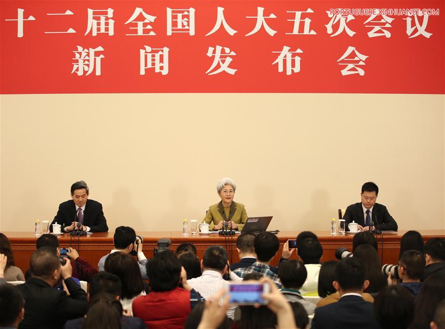 Mais alto órg?o legislativo da China convocará sess?o anual no domingo