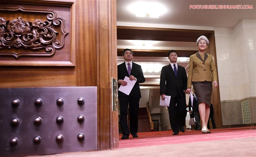 Mais alto órg?o legislativo da China convocará sess?o anual no domingo