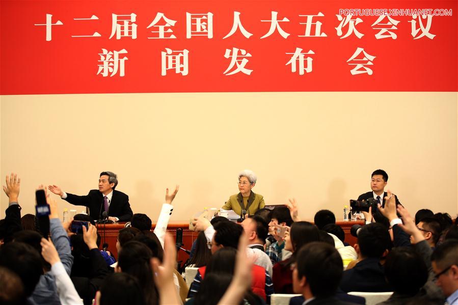 Mais alto órg?o legislativo da China convocará sess?o anual no domingo