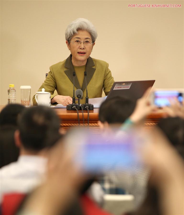 Mais alto órg?o legislativo da China convocará sess?o anual no domingo