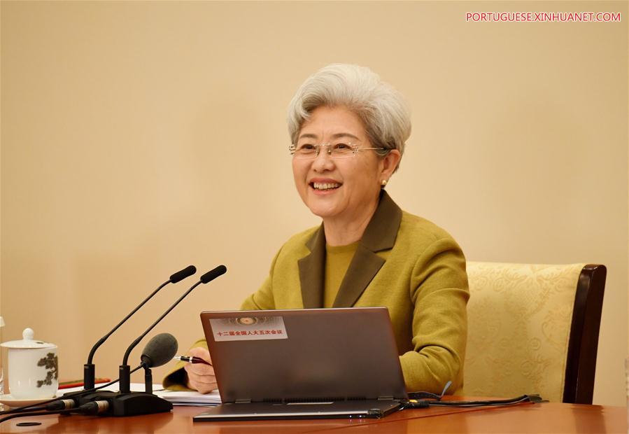 Mais alto órg?o legislativo da China convocará sess?o anual no domingo