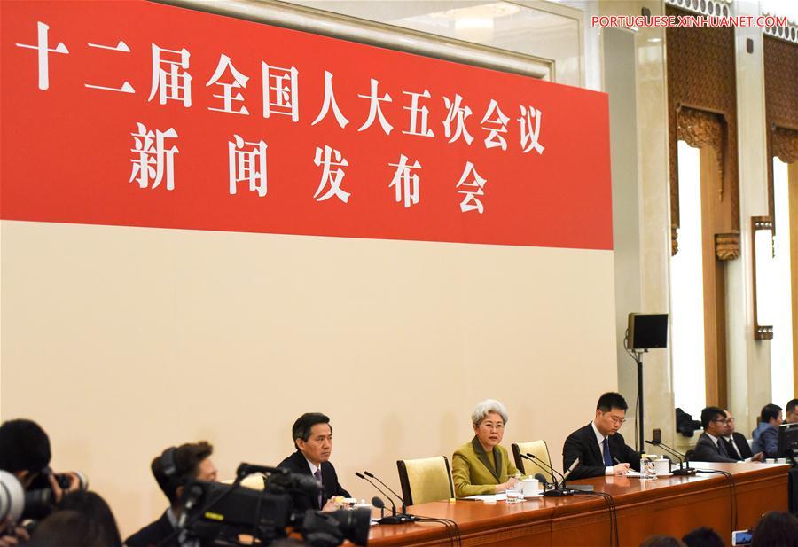 Mais alto órg?o legislativo da China convocará sess?o anual no domingo