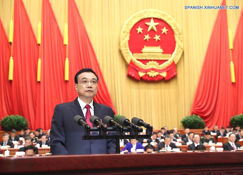 China estabelece meta de crescimento econ?mico para 2017 em torno dos 6,5%