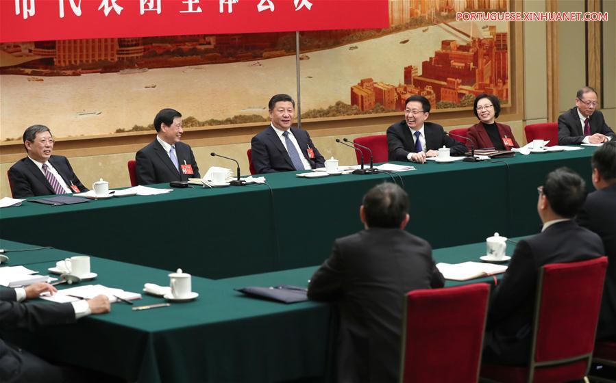 Presidente Xi: Porta aberta da China n?o fechará
