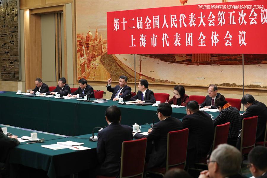 Presidente Xi: Porta aberta da China n?o fechará