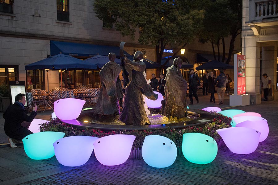 Festival de design Xintiandi arranca em Shanghai