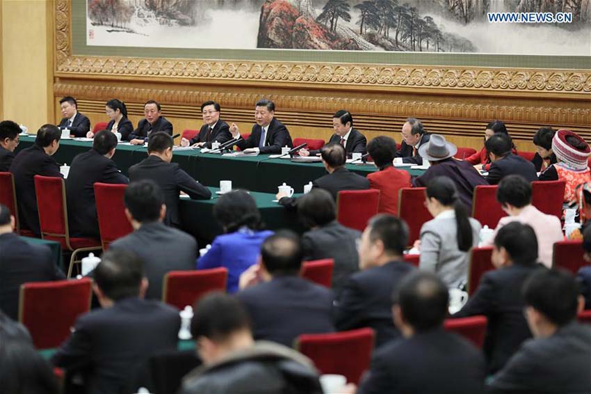 Presidente chinês pede efeitos duradouros para alívio de pobreza