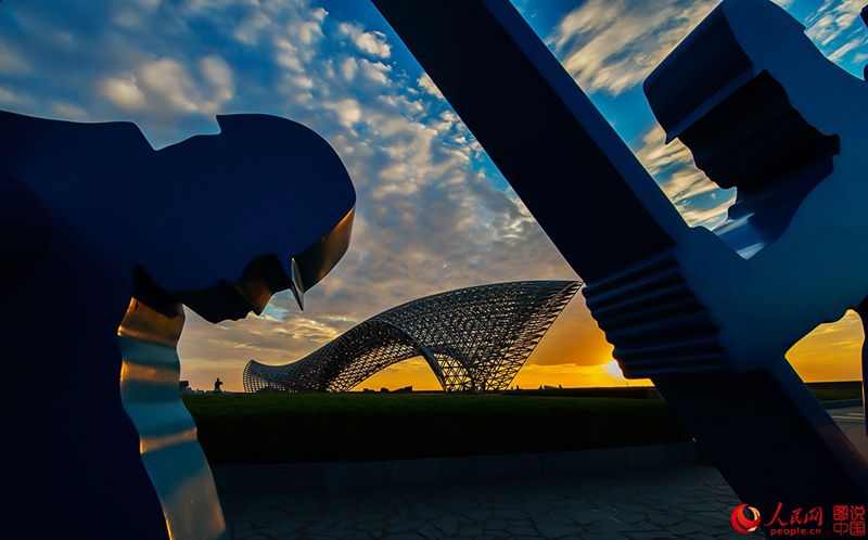Galeria: Parque do Mar de Nanhuizui aloja obras de arte simbólicas