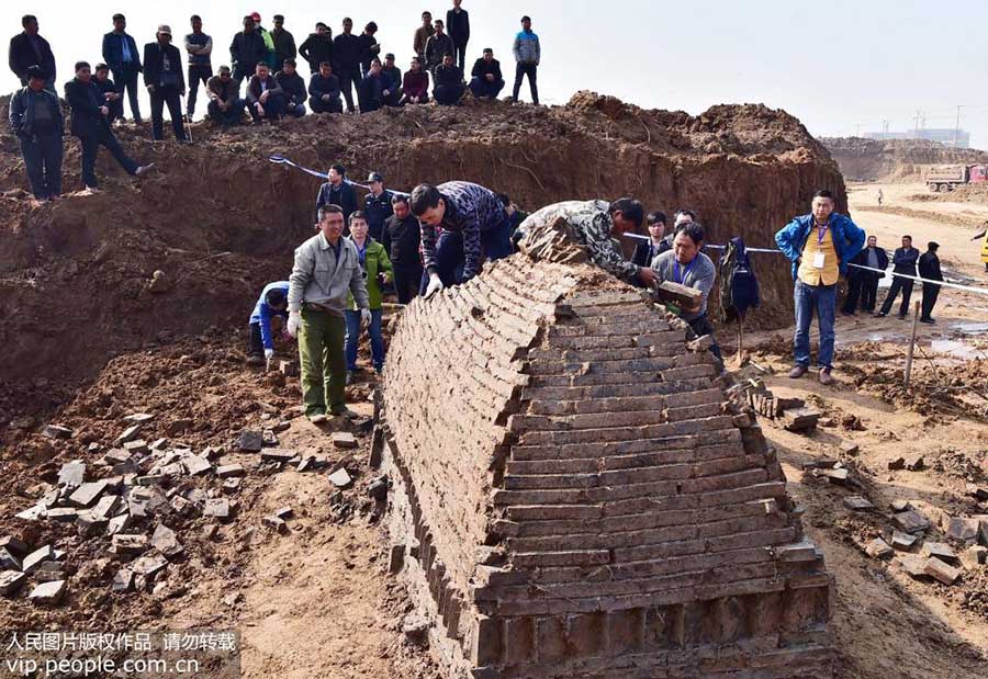 Túmulo da dinastia Song descoberto na província de Anhui