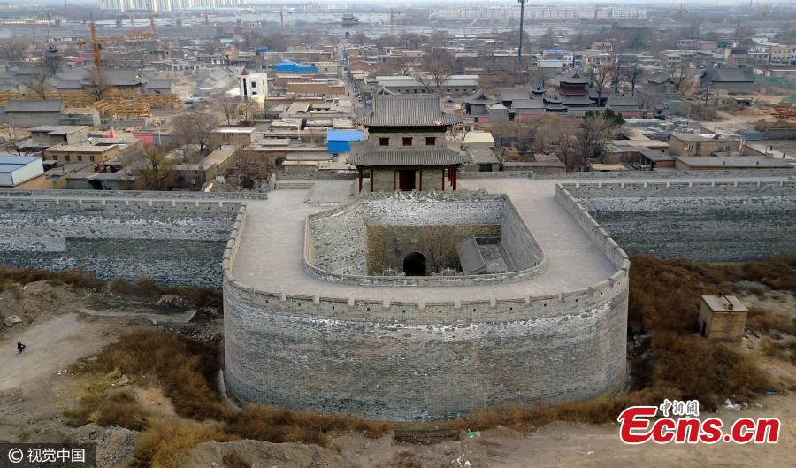 Reconstru??o de vila histórica de 600 anos tem início em Shanxi