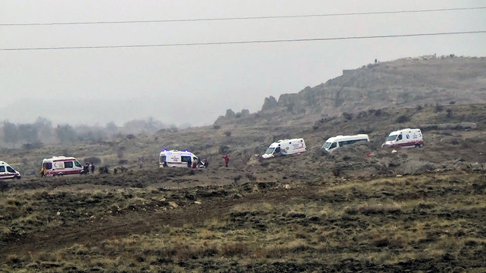 Acidente com bal?o de ar quente deixa 49 feridos na Turquia, incluindo 15 chineses