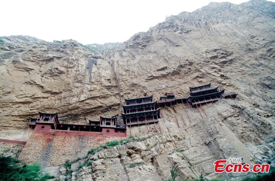 Templo Xuankong, um milagre arquitetónico com mais de 1.500 anos