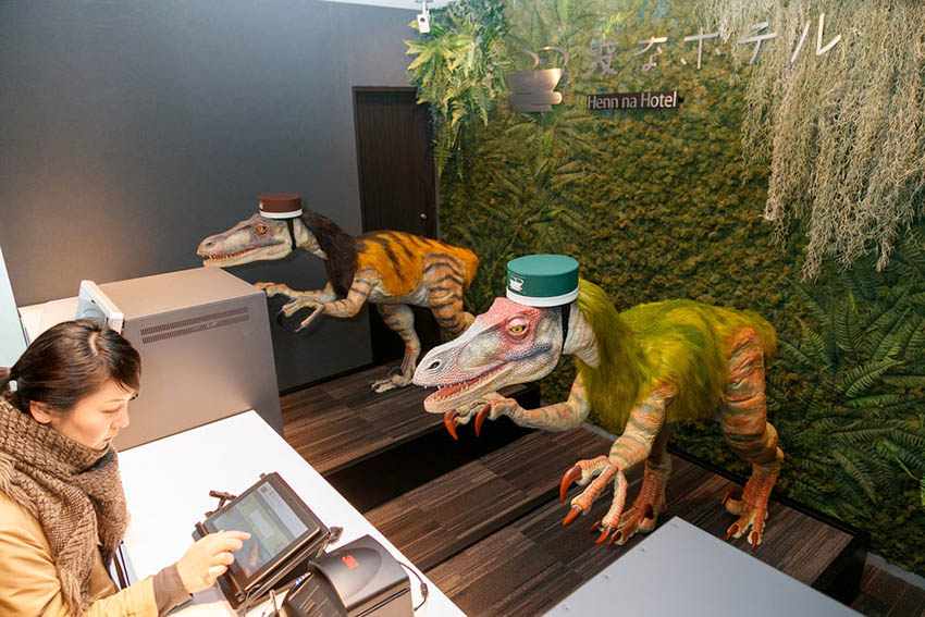 Conhe?a o hotel japonês com funcionários robóticos