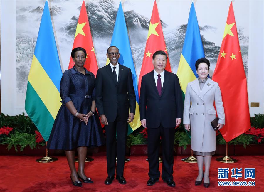 China e Ruanda concordam em elevar coopera??o estratégica