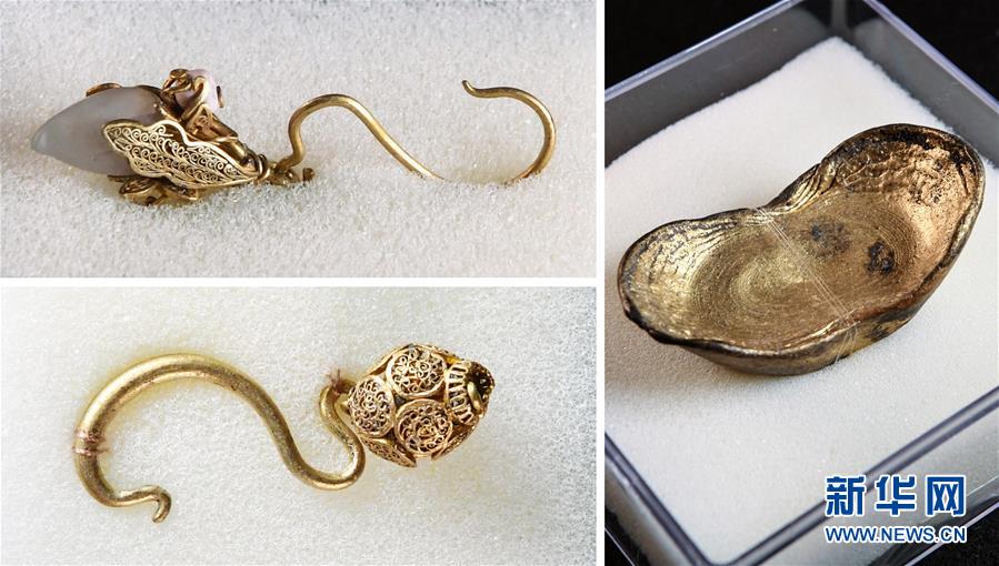 Tesouro lendário afundado há cerca 300 anos descoberto no sudoeste da China