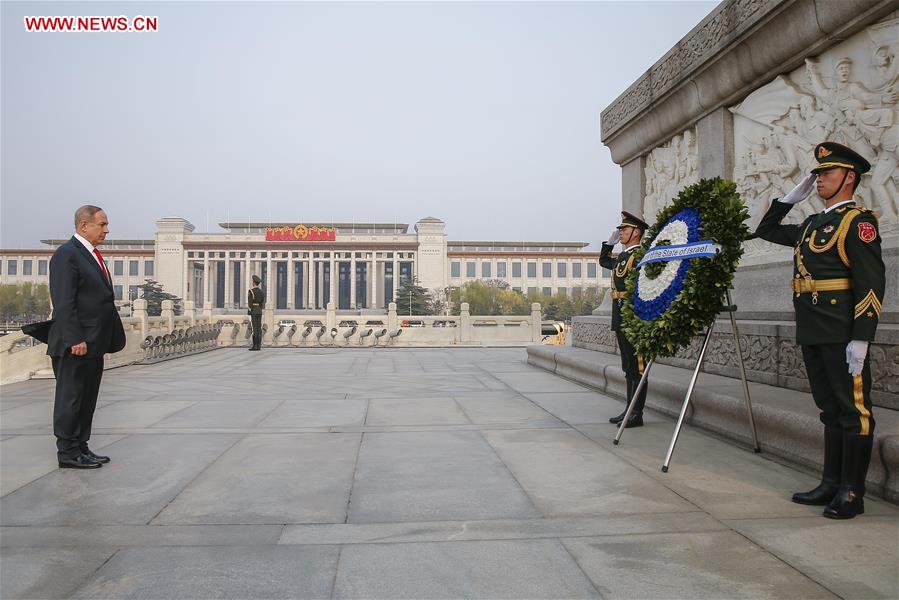 China e Israel anunciam parceria integral inovadora