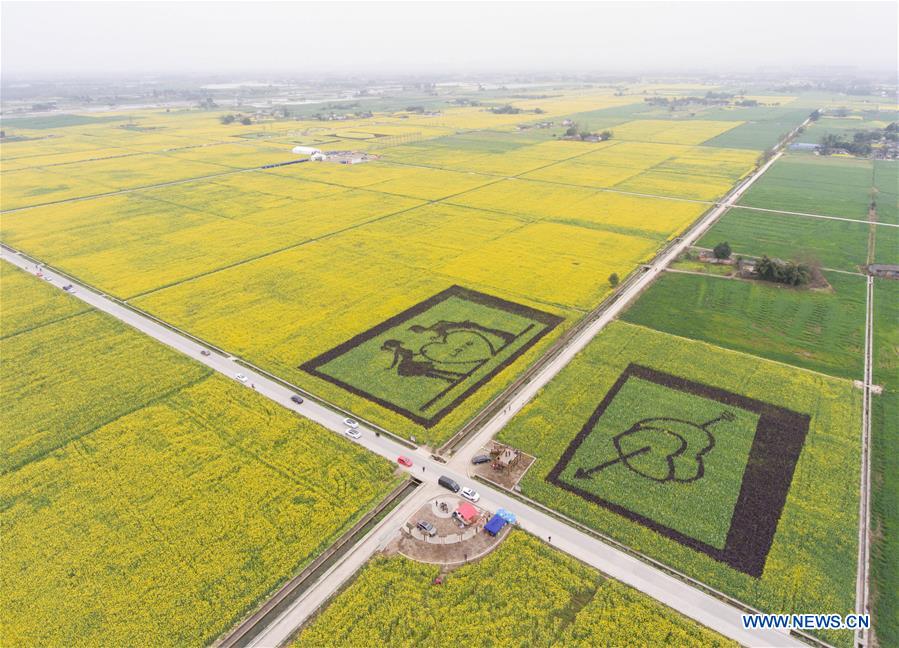 China aposta no desenvolvimento do turismo rural na província de Sichuan