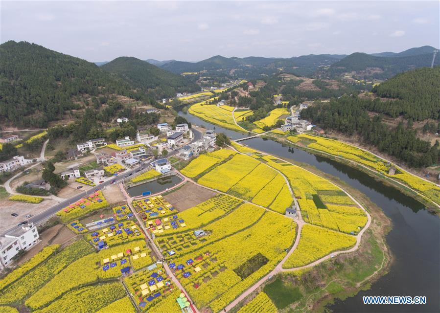 China aposta no desenvolvimento do turismo rural na província de Sichuan
