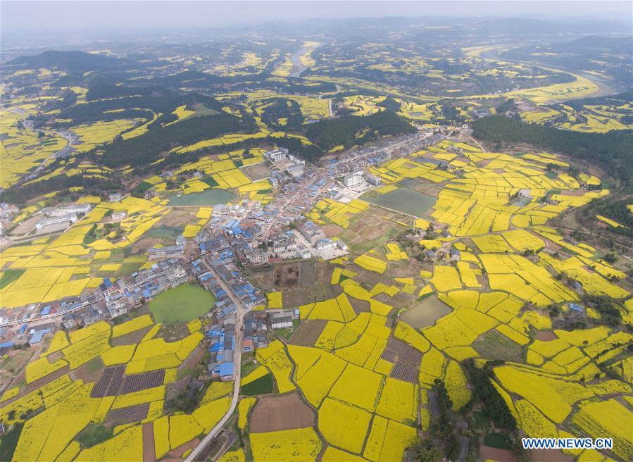 China aposta no desenvolvimento do turismo rural na província de Sichuan