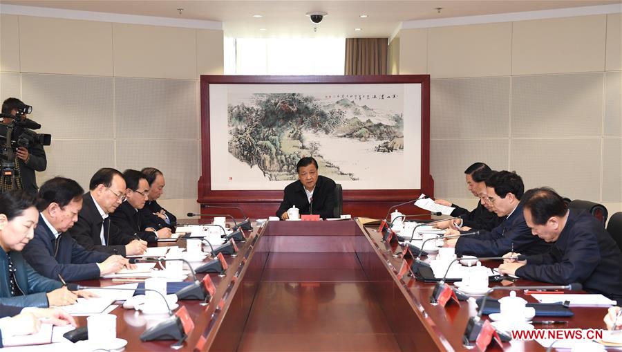 Líder sênior do PCCh pede integra??o da mídia