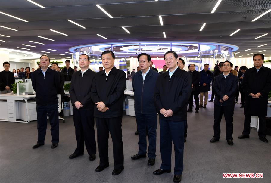 Líder sênior do PCCh pede integra??o da mídia