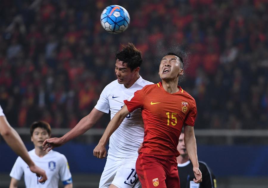 China vence Coreia do Sul e mantém acesa esperan?a de qualifica??o para o Mundial