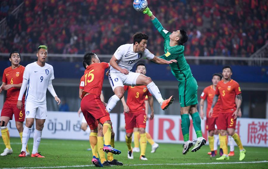 China vence Coreia do Sul e mantém acesa esperan?a de qualifica??o para o Mundial