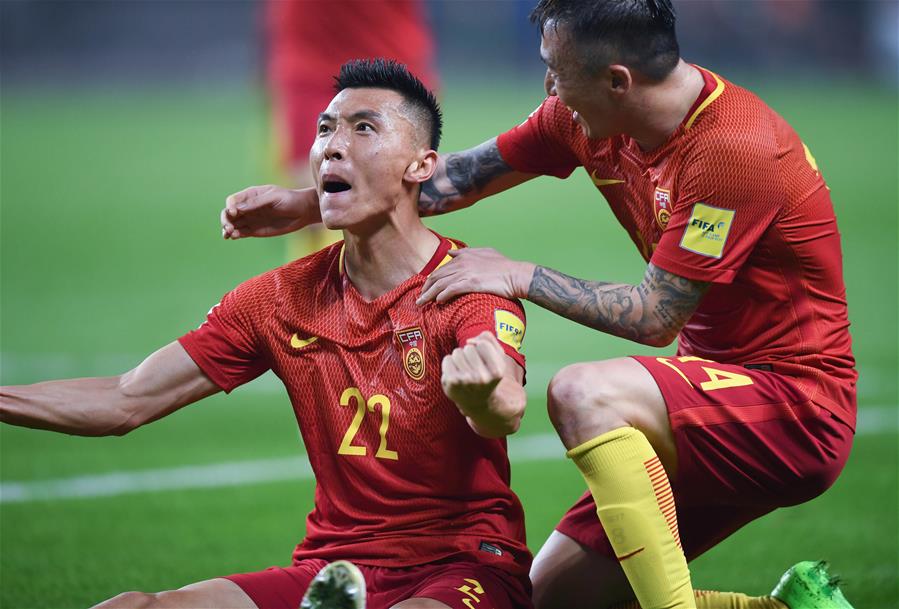 China vence Coreia do Sul e mantém acesa esperan?a de qualifica??o para o Mundial