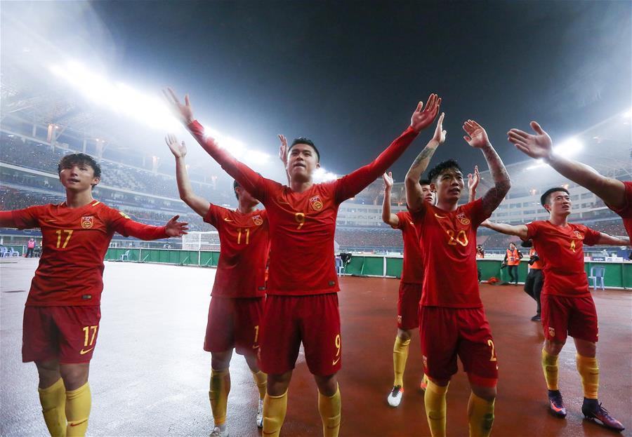 China vence Coreia do Sul e mantém acesa esperan?a de qualifica??o para o Mundial