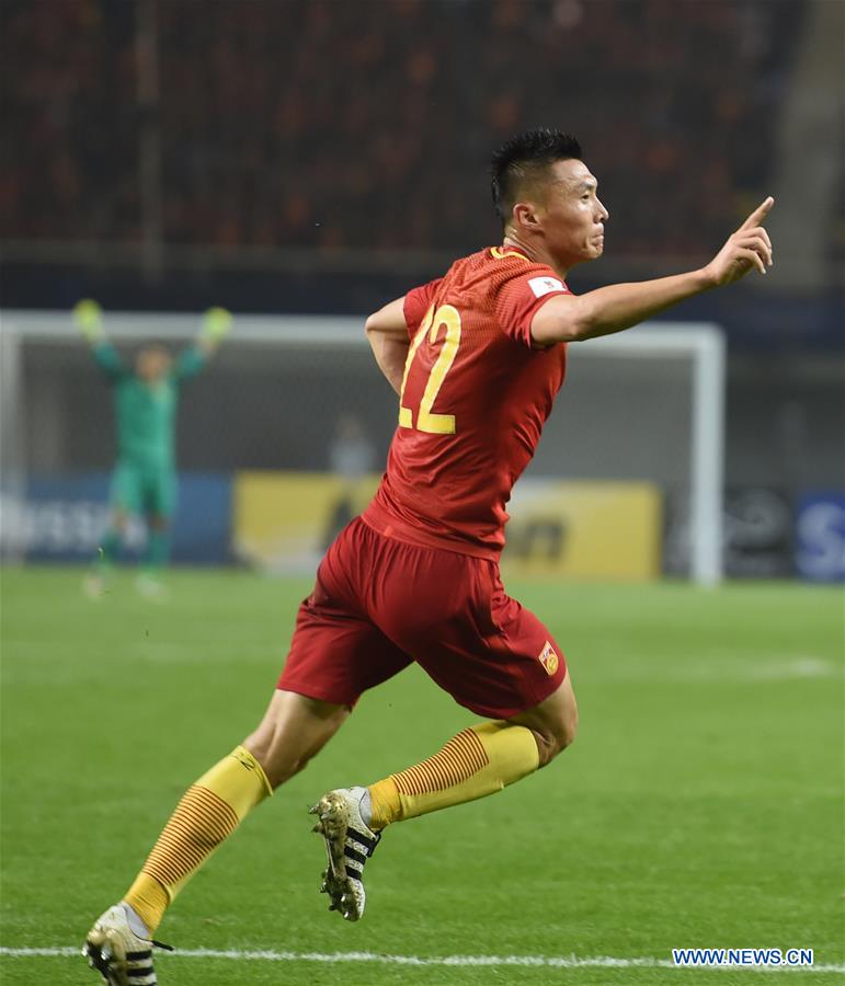China vence Coreia do Sul e mantém acesa esperan?a de qualifica??o para o Mundial