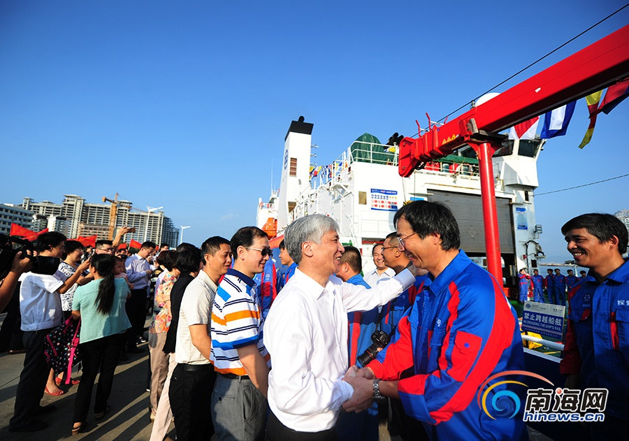 China obtém progressos em expedi??o às águas profundas