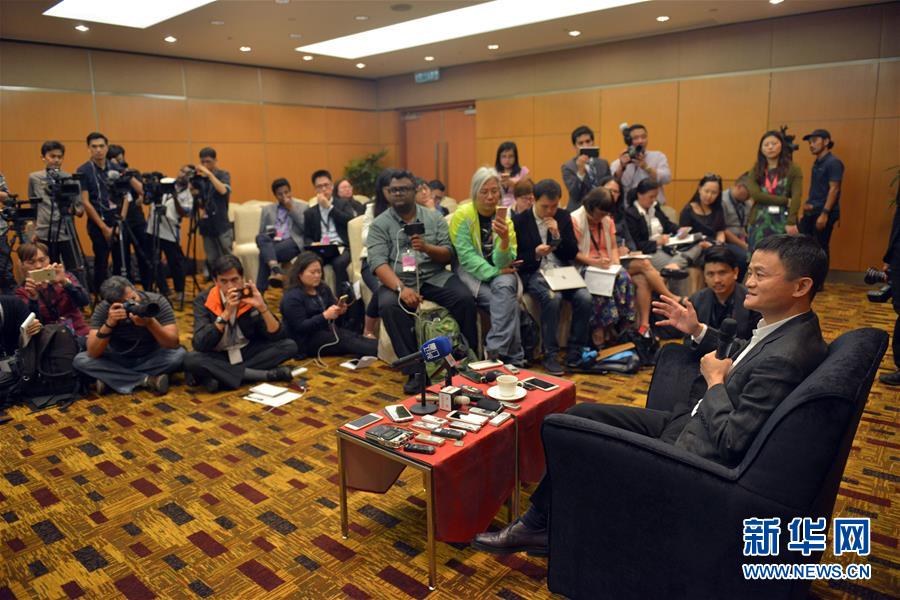 Globaliza??o deve ser mais inclusiva, disse presidente do Alibaba