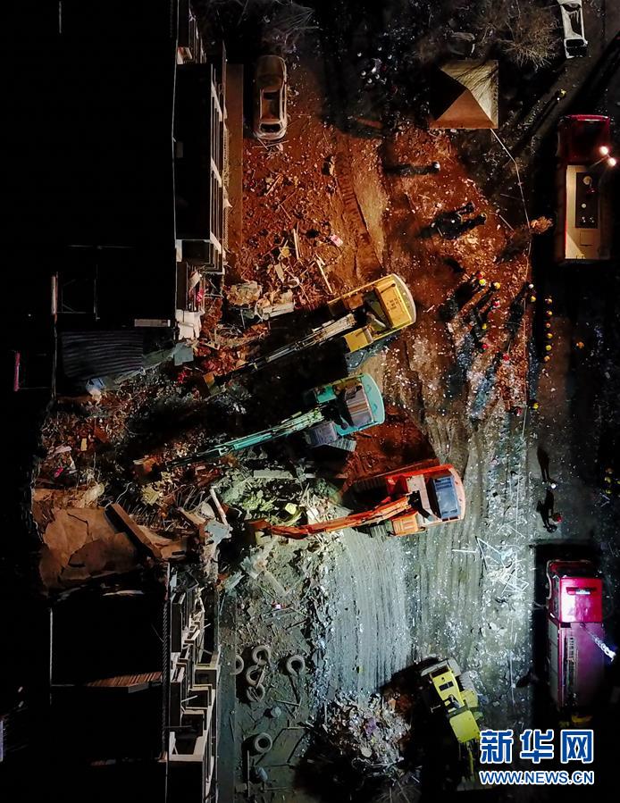 Número de vítimas após explos?o em prédio residencial na China sobe para cinco