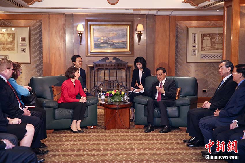 Premiê chinês pede por maior coopera??o com estado australiano da Nova Gales do Sul