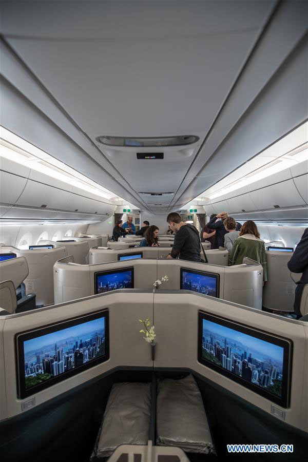 Cathay Pacific lan?a novo voo de liga??o entre Hong Kong e Tel Aviv