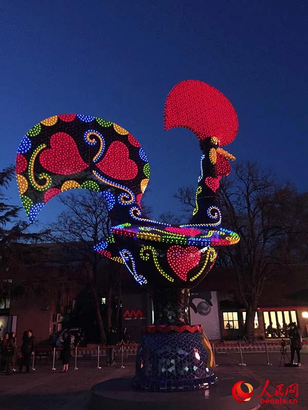 Pop Galo já canta na alvorada da capital chinesa