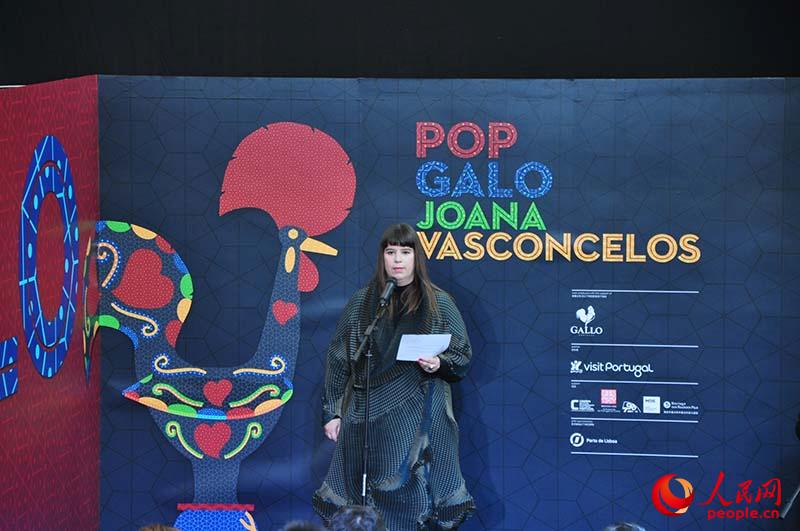 Pop Galo já canta na alvorada da capital chinesa