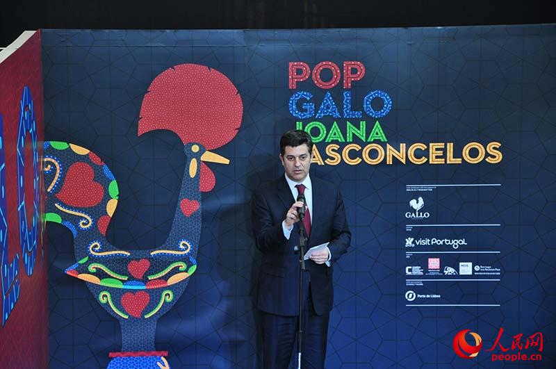 Pop Galo já canta na alvorada da capital chinesa