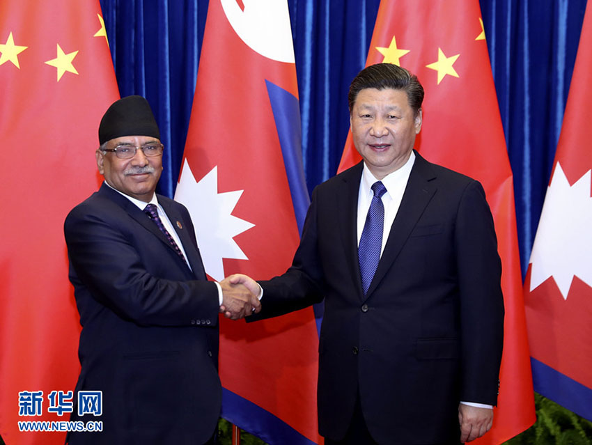 China e Nepal cooperar?o mais no Cintur?o e Rota