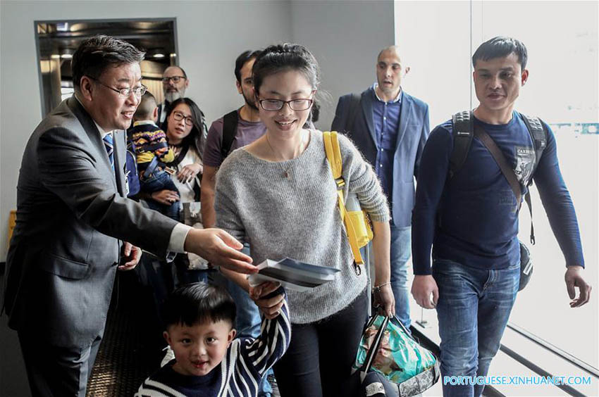 Novo boeing da Air China fará rota entre S?o Paulo e Beijing