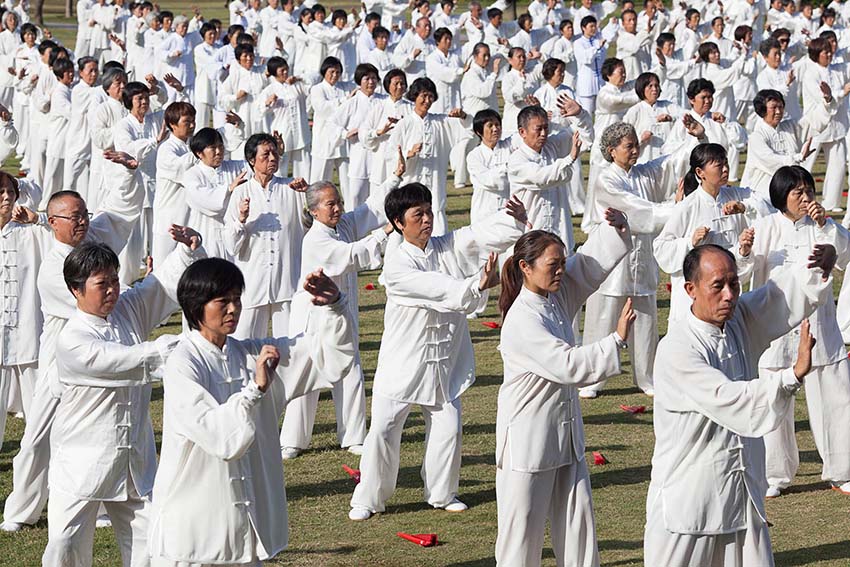 China prop?e inclus?o do Tai Chi na lista de patrim?nio da UNESCO