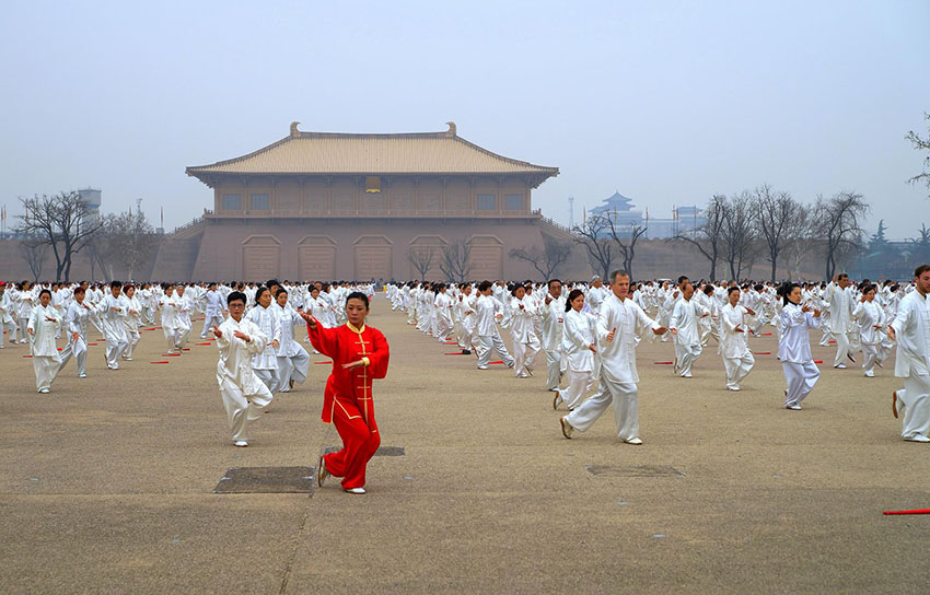China prop?e inclus?o do Tai Chi na lista de patrim?nio da UNESCO
