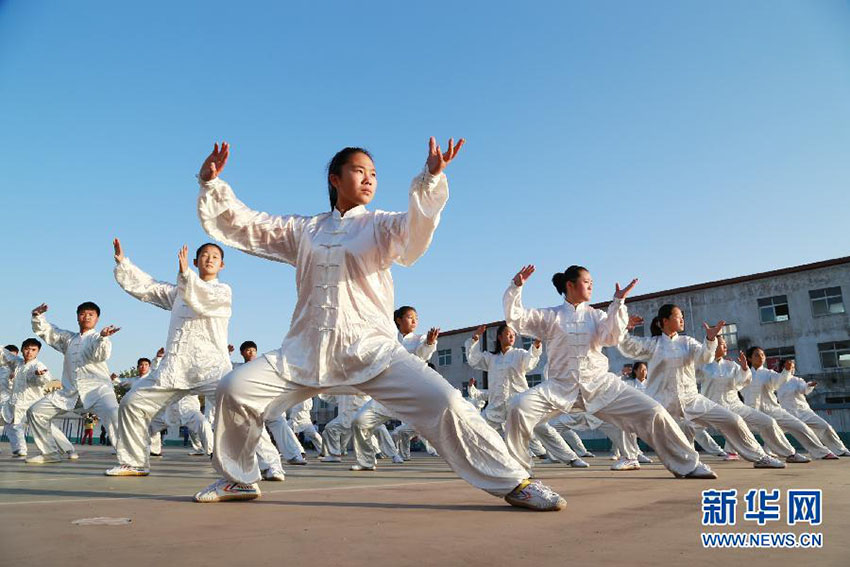 China prop?e inclus?o do Tai Chi na lista de patrim?nio da UNESCO