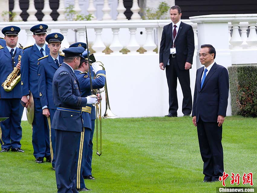 Premiê chinês recebido à maneira Maori
