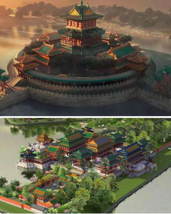 Tecnologia virtual restaura grandeza do antigo Palácio de Ver?o