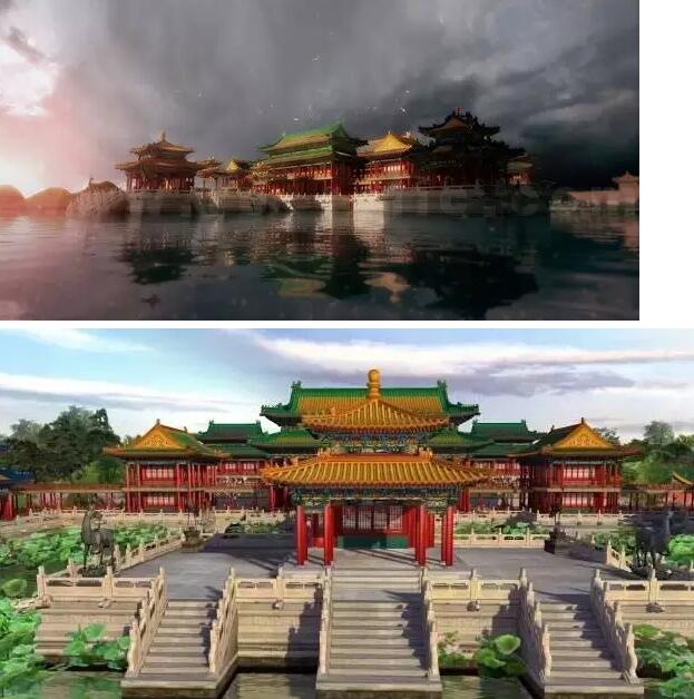 Tecnologia virtual restaura grandeza do antigo Palácio de Ver?o