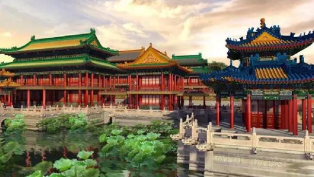 Tecnologia virtual restaura grandeza do antigo Palácio de Ver?o