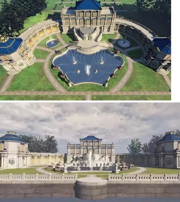 Tecnologia virtual restaura grandeza do antigo Palácio de Ver?o