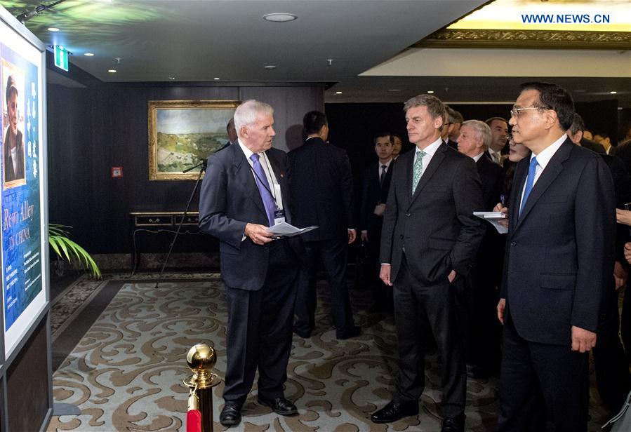 China e Nova Zelandia estreitam rela??es com recolha de benefícios recíprocos no horizonte